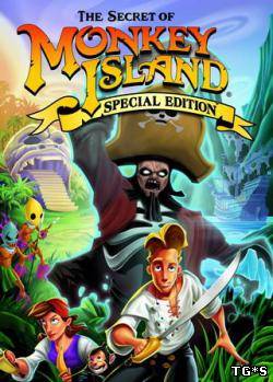 Тайна острова обезьян: Специальное издание / The Secret of Monkey Island: Special Edition [2009, RUS/ENG, RePack]