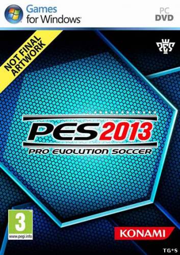 Pro Evolution Soccer 2013 + Patch (2012) PC | RePack R.G. Element Arts