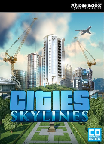Cities: Skylines. Deluxe Edition [Steam-Rip] [2015|Rus|Eng|Multi7]