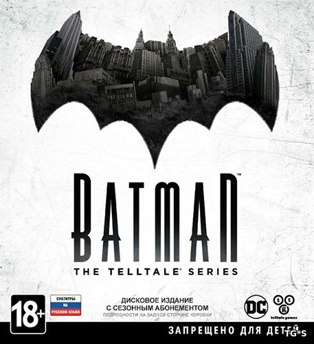 Batman: The Telltale Series - Episode 1-5 [v 1.0.0.1] (2016) PC | Repack by xatab