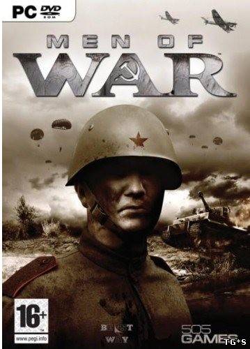 Men of War (2008) PC | Лицензия by tg