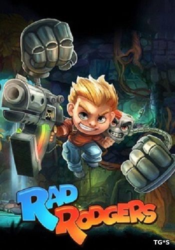 Rad Rodgers [v 1.5] (2018) PC | Лицензия