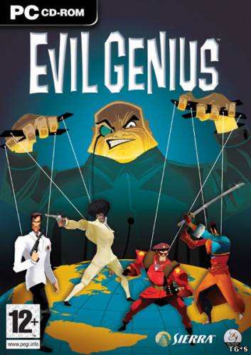 Evil Genius (2004) PC | Repack от 2ndra