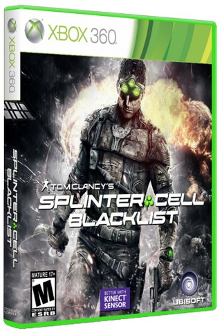 Tom Clancy's Splinter Cell: Blacklist - Deluxe Edition (2013) XBOX360