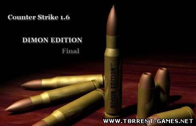 Counter Strike v1.6 DE Релиз от R.G. Cry Gamers(2008)[RUS][Action]