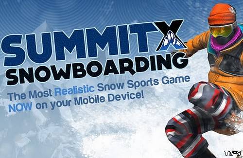 [Android] SummitX Snowboarding (1.0.0) [Спорт, ENG]