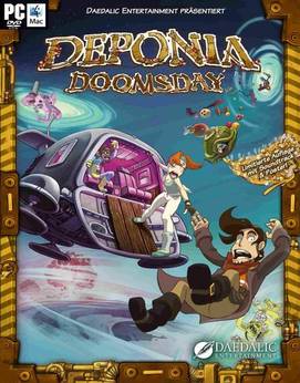 Deponia Doomsday (2016) PC | Лицензия