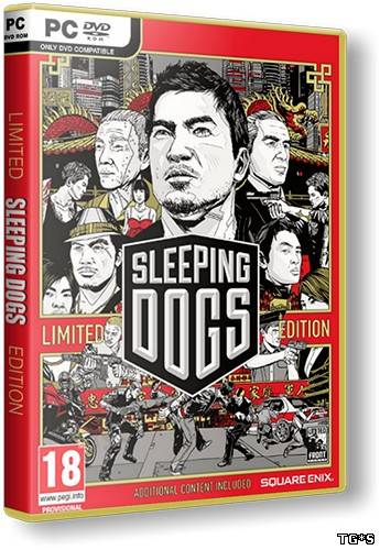 Sleeping Dogs - Limited Edition (2012) РС | Лицензия чистая версия