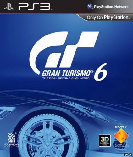 Gran Turismo 6 [PAL] [RUSENG] [Repack] [4xDVD5]