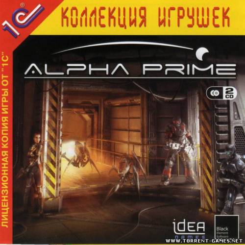 Alpha Prime [Ru] [RePack]