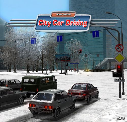 City Car Driving [v 1.5.5] (2016) PC | RePack by MAXSEM