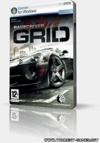 Race Driver: Grid (2008) PC | RePack от R.G.Spieler