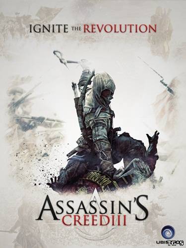 Assassin's Creed 3 [v1.01-v1.06] (2012-2013) PC | Патчи + Кряки + Загружаемый контент