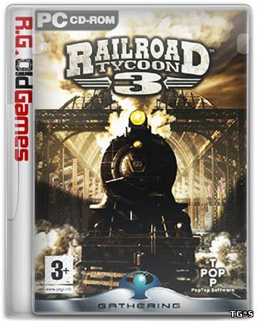 Railroad Tycoon 3: Coast to Coast [v. 1.05] (2004) PC | RePack от R.G.OldGames