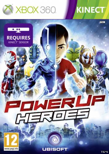 [Kinect]PowerUp Heroes[PAL/ENG]