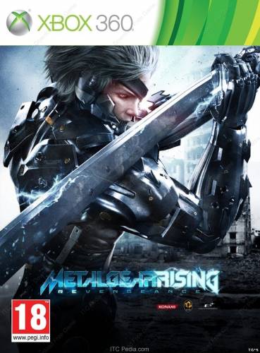 Metal Gear Rising: Revengeance (2013) XBOX360