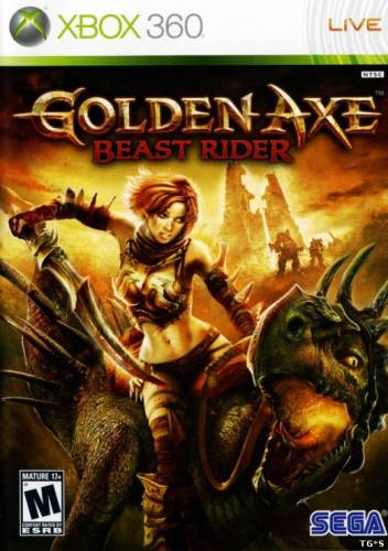 [XBOX360] Golden Axe: Beast Rider [Region Free/RUS]