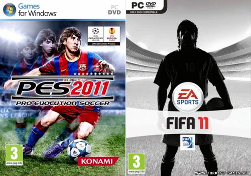 FIFA 11 & PES 2011 | RePack от AllBeast