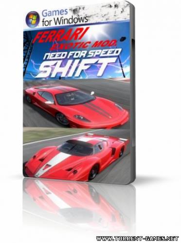 NFS: Shift Ferrari & Exotic DLC for PC (MOD)