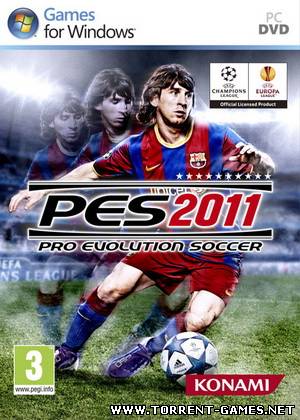 PES 2011 / Pro Evolution Soccer 2011 (2010) PC | Repack от Shepards