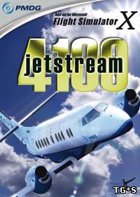 [FSX] - PMDG - BAe Jetstream 4100 (Aircraft)