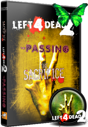 Left 4 Dead 2 + 4 DLC v.2.0.6.5 No-Steam (Valve Software) (RUS) [Repack]