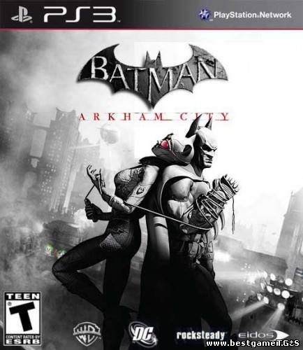 Batman: Arkham City +All DLC [USA/RUS] [3.55 Kmeaw]