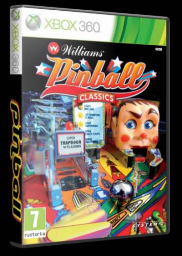 [XBOX360] Williams Pinball Classics [PAL][ENG]