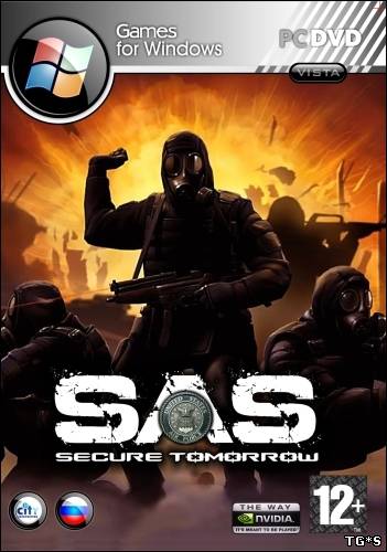 SAS: Secure Tomorrow (2008) PC | RePack от R.G. Revenants