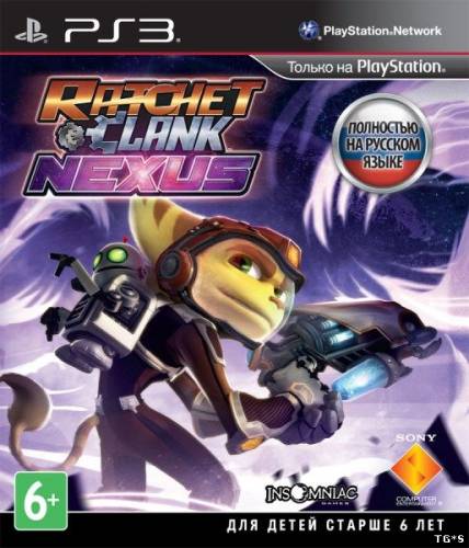 Ratchet & Clank: Into the Nexus (2013) PS3