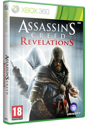 [XBOX360] Assassin's Creed: Revelations [PAL][RUSSOUND] (XGD3) (LT+ 2.0)