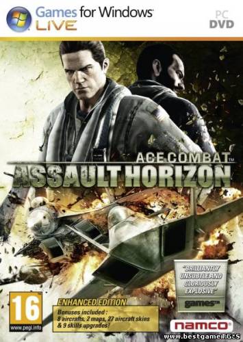 Ace Combat: Assault Horizon. Enhanced Edition (2013/PC/Rus|Eng) | FLT