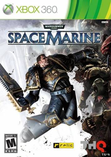 [XBOX 360] Warhammer 40.000 Space Marine [RUSSOUND] [Region Free] (XGD3) (2011)