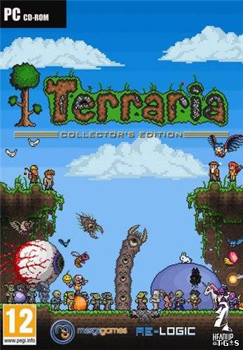 Terraria [v.1.1.2] [Retribution of The Darkness Full ModPack 1.8.0.1 Classic Update] (2013/PC/Eng) by tg