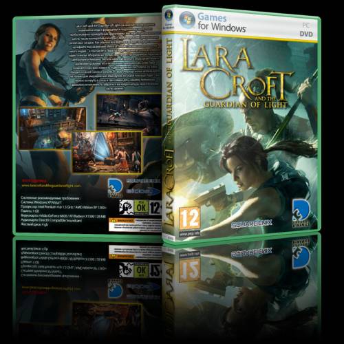 Lara Croft and the Guardian of Light (RUS|ENG) [RePack] от R.G. Механики