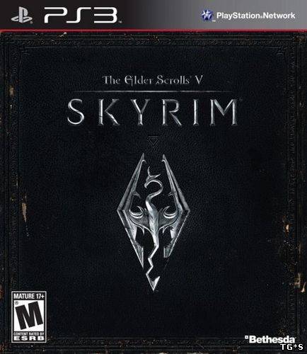 [PS3] The Elder Scrolls V: Skyrim [EUR][RUS] [FULLRip](игра пропатчена,фикс не нужен)