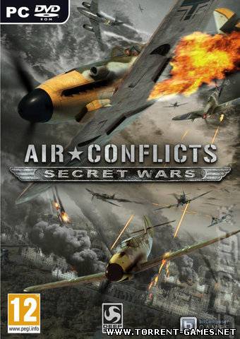 Air Conflicts: Secret Wars чистая версия