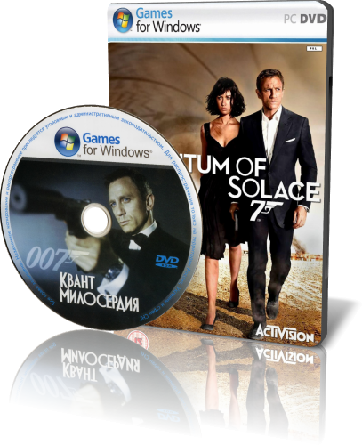 Quantum of Solace: The Game (2008) Версия: 1.1 [RePack]