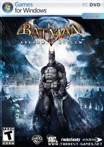 Batman - Arkham Asylum (2009) PC | Repack by MOP030B