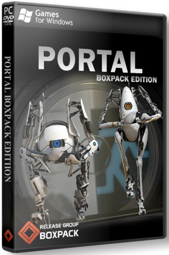 Portal BoxPack Edition (Valve) (RUS  ENG) [RePack] от R.G.BoxPack