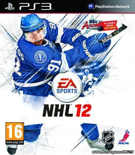 [PS3] NHL 12 [PAL] [RUSENG] [Repack] [2хDVD5] by tg