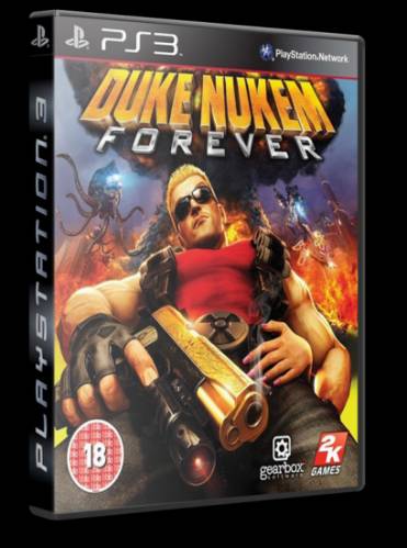 (PS3) Duke Nukem Forever [2011, Action (Shooter), 3D, 1st Person, английский]