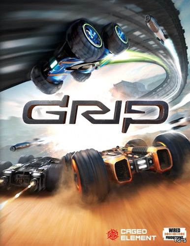 GRIP: Combat Racing (2018)