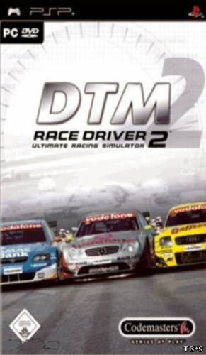 DTM Race Driver 2 (2005) PSP