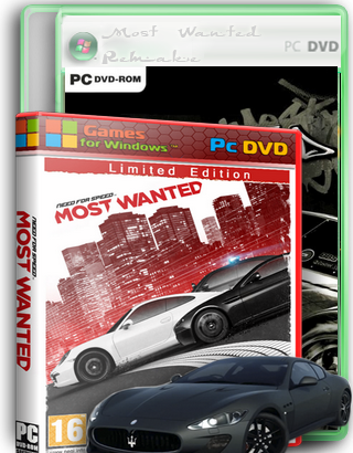 Дилогия Need For Speed Most Wanted от R.G.BestGamer.net