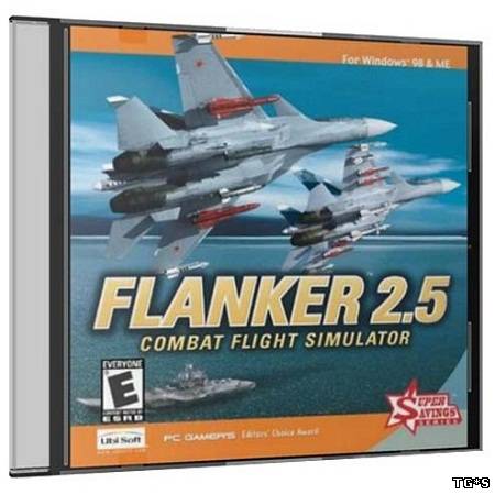 Фланкер 2.5 / Flanker 2.5 (2001/PC/Rus) by tg