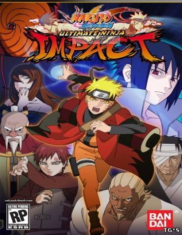 Naruto Shippuden: Ultimate Ninja Impact PC Final (Namco Bandai Games) (ENG) [P]