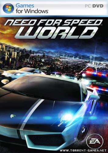 Need For Speed World(ENG) (Online-only) [Repack by RM™] [2010] PC