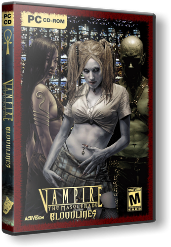 Vampire: The Masquerade - Bloodlines [v7.9] (2004) PC | RePack