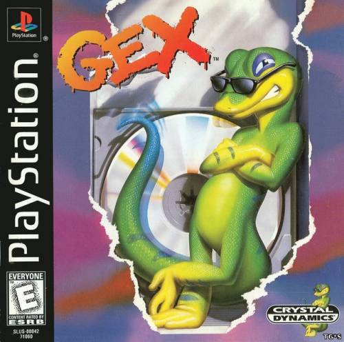 [PSP-PSX]Gex 1,2,3